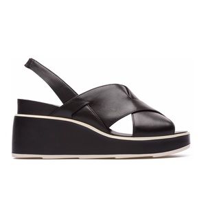 Camper Tropik Comfort Wedge Sandal 39 (fits 8.5)